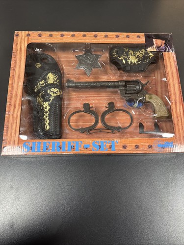 Set sceriffo occidentale