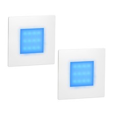 2x luce LED per
