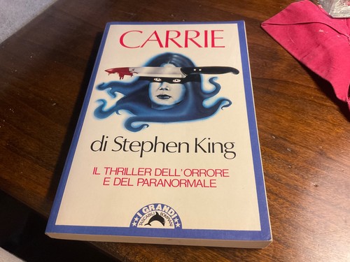 Libro stephen king carrie - libro,