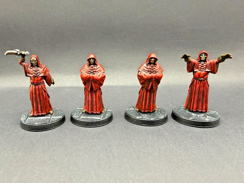 4pz cultisti per fantasy - cultisti,