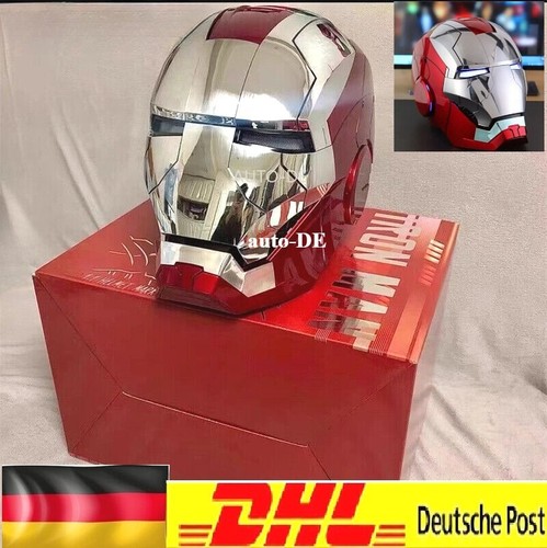 Casco iron man - iron, 2026