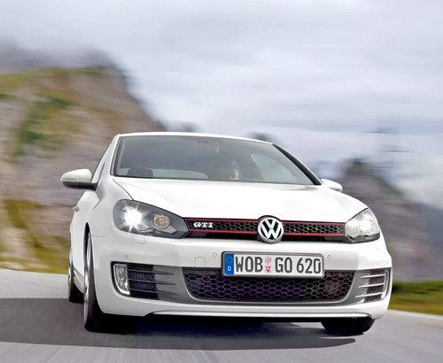 Volkswagen golf mk6 - volkswagen,