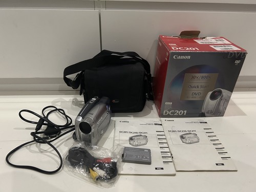 Videocamera dvd canon modello - videocamera,