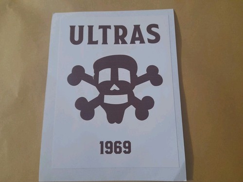 Adesivo ultras granata - adesivo, 1969