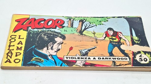 Zagor striscia serie - zagor,