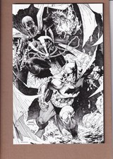 Batman/Spawn JIM LEE Cover N
