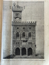 Incisione d'epoca originale