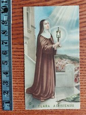 Santino clara assisiensis - s.,