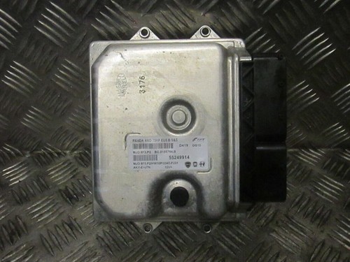 Ecu motore fiat panda - ecu,