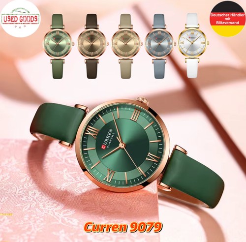 Curren 9079 orologio quarzo - al,