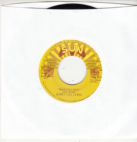 Jerry lee lewis what i - lewis,