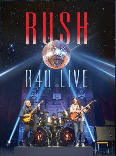 Rush r40 live - r40,
