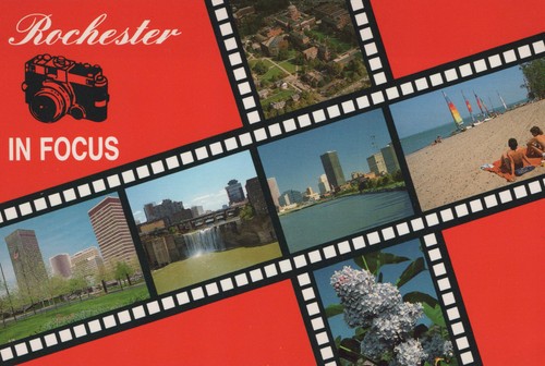 Cartolina rochester new york - new,