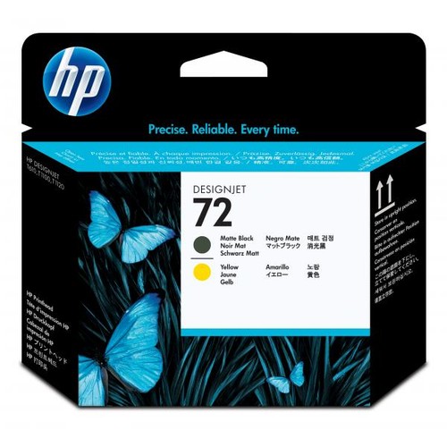Giallo nero opaco - hp,