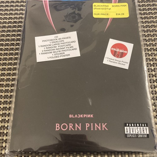 Blackpink born pink black - born, (black