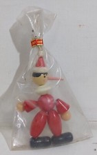 65135 Cs12 PINOCCHIO in legno - h. 11 cm - Sevi  - VINTAGE