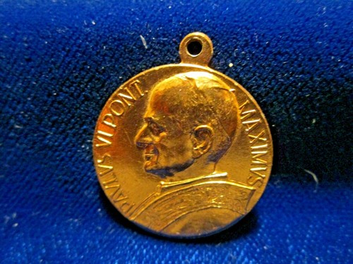 Medaglia papa paolo - paolo, vi