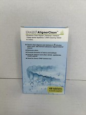 Isonic Aligner Clean Compresse di pulizia allineatore/ritenzione trasparenti ad ultrasuoni #CTAR01