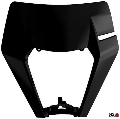 Mascherina portafaro ktm 125 - mascherina,
