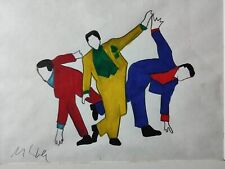 Marco Lodola, Studio per