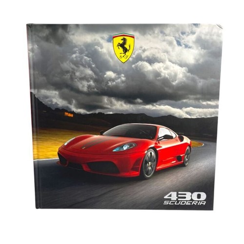 Libro brochure ferrari - ferrari, "430
