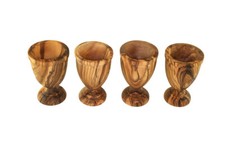 Portauovo Legno D 'ol Ivo Set