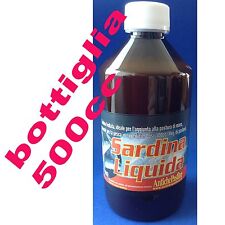 OLIO DI SARDA 500 ML ADDITIVO