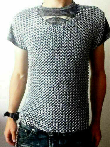 Cotta maglia alluminio - di,