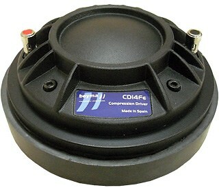 Beyma cd14fe ohm - ohm, 80w