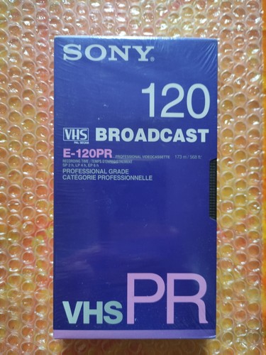 Sony 120pr broadcast - broadcast,