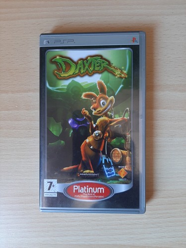Daxter videogioco psp sony - psp,