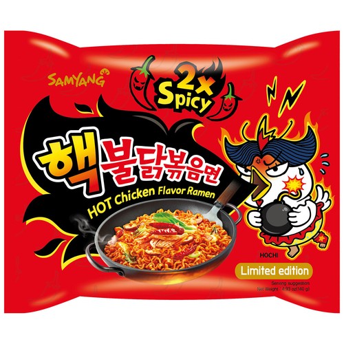 Samyang buldak ramen - buldak, 2x