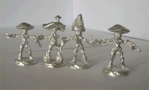 Mushroom men ral - ral, partha