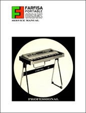 FARFISA Professional Service Manual repair Schematic Diagrams Schema PP/222
