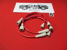 SET CAVI CANDELE PEUGEOT LUNGH.61 60 50 40 31 BOB. 32
