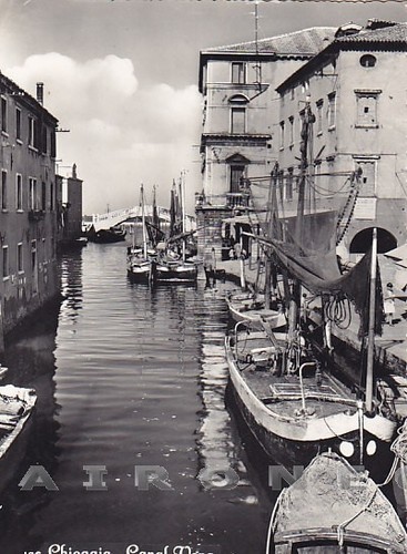 Venezia chioggia bragozzi - venezia,