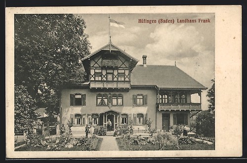 Cartolina hüfingen vista - cartolina,