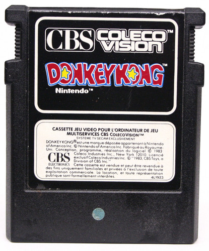 Donkey kong coleco vision - kong,