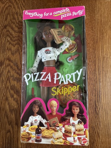 Bambola skipper vintage pizza - bambola,