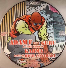 Adam F - Karma - Used Vinyl