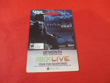 Scheda promozionale Halo 3