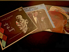 FRANK SINATRA LP N.3-ONLY THE LONEY-RODGRS AND HART-SOME NICE T MISSED