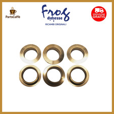 Set 6 Boccole in ottone
