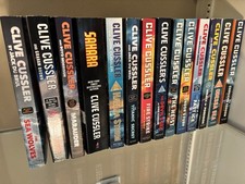 Clive Cussler's Lot of 14