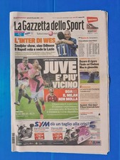 GAZZETTA DELLO SPORT 26 APRILE