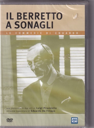 Dvd berretto sonagli - a,