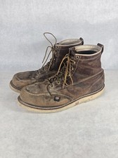 Stivali da lavoro Thorogood 814-4203 American Heritage 6" Moc punta morbida uomo 13 EE