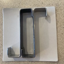 IKEA GANCI APPENDIABITI LILLANGEN SOPRA PORTA ACCIAIO INOX NUOVI CONFEZIONE DA 2