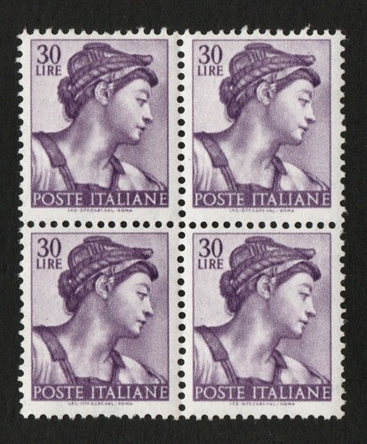Francobolli italia 1961 - italia,