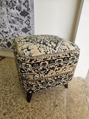 Pouf poltrona patchwork - patchwork,